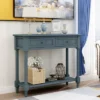 Console Table With Storage Drawers And Bottom Shelf-ModernLuxe -Lush Living Store GUEST e813e0c7 d27d 4275 85d2 8d41b5af6034