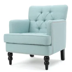Malone Club Chair - Christopher Knight Home -Lush Living Store GUEST e8287f5e 2c1f 459e 9ccc 50ad633c0ae2