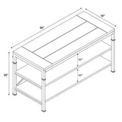 Austin TV Stand For TVs Up To 40" Light Brown - Linon -Lush Living Store GUEST e831f99b fe1a 4a97 8d71 dc030f0489c2