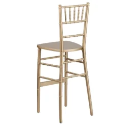 Flash Furniture HERCULES Series Gold Wood Chiavari Barstool -Lush Living Store GUEST e842b7ca 88e6 4bf1 91e3 cf8b78120a75