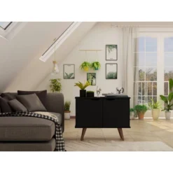 33.07" Hampton Accent Cabinet - Manhattan Comfort -Lush Living Store GUEST e849b35c 7508 48b3 9089 783825330847