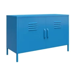 2 Door Cache Metal Locker Accent Cabinet - Novogratz -Lush Living Store GUEST e8649331 5499 431a af9c fce9bd60077d