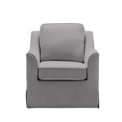 Club Swivel Chair - WOVENBYRD