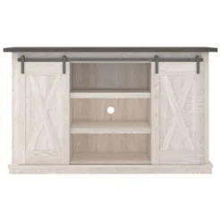 Dorrinson Medium TV Stand For TVs Up To 63" Two-Tone - Signature Design By Ashley -Lush Living Store GUEST e8ad139d c025 447d a8c8 fe3181a6ed4a