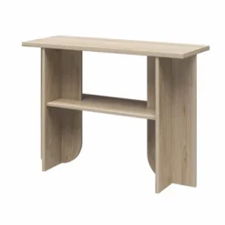 Voler Console Table Light Oak - Novogratz -Lush Living Store GUEST e8b17a5f ab6a 41b2 9413 61cf25c5bc88