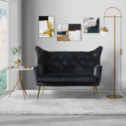 Filomena 50" Contemporary Loveseat For Living Room And Bedroom | ARTFUL LIVING DESIGN 27 Filomena 50" Contemporary Loveseat For Living Room And Bedroom | ARTFUL LIVING DESIGN -Lush Living Store GUEST e8b39557 8a0d 46e8 be8d 9f7674a4b91c