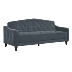 Vintage Tufted Sofa Sleeper - Novogratz -Lush Living Store GUEST e8d3357d ae69 4d2a b1a8 aa7533a53c41