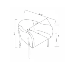 Gladden Rounded Back Anywhere Chair Dark Green - Threshold™ -Lush Living Store GUEST e8f2d498 ed91 489d 9cf5 6616d4ab337b