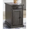 Laflorn Chair Side End Table Gray - Signature Design By Ashley -Lush Living Store GUEST e9453f29 087d 4039 9978 203d92f8c56f
