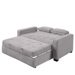 Andrea Convertible Futon Sleeper Sofa Light Gray - Serta 13 Andrea Convertible Futon Sleeper Sofa Light Gray - Serta -Lush Living Store GUEST e94f4a9d f254 4b3e a4a8 4fb905f1d10a