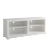 58" Modern Style TV Stand For TVs Up To 65" White - Festivo -Lush Living Store GUEST e965defd 0b0d 4303 9162 85d0cb38811e