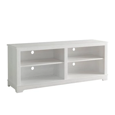 58" Modern Style TV Stand For TVs Up To 65" White - Festivo 3 58" Modern Style TV Stand For TVs Up To 65" White - Festivo