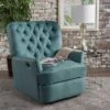 Salomo Tufted Fabric Power Recliner - Christopher Knight Home -Lush Living Store GUEST e975ce6f 5044 48d1 8777 5c8f4a0dd35d