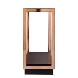 Lexing Glass Top Console Table Champagne - Aiden Lane 5 Lexing Glass Top Console Table Champagne - Aiden Lane - Image 3