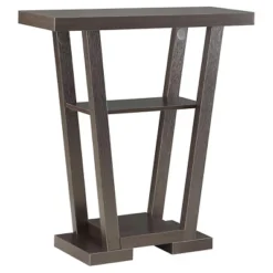 Newport V Console With Shelves - Breighton Home -Lush Living Store GUEST e982292b 8c1d 4851 a0ca 5f943fc5d735