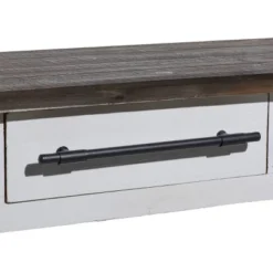 Farmhouse Wood Rectangle Console Table White - Olivia & May -Lush Living Store GUEST e99357a0 407f 430d a1f5 916793e8f1d2