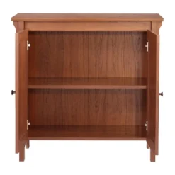 Saint Birch Hawksbury 2-Door Storage Cabinet, Cherry 7 Saint Birch Hawksbury 2-Door Storage Cabinet, Cherry -Lush Living Store GUEST e9d2ecdb e020 44f2 9379 cd0ab0ce228c