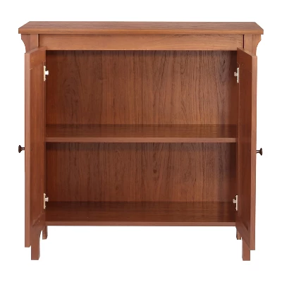 Saint Birch Hawksbury 2-Door Storage Cabinet, Cherry 5 Saint Birch Hawksbury 2-Door Storage Cabinet, Cherry - Image 3