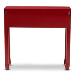 Pomme Accent 6 Drawer Console Table Red - Baxton Studio -Lush Living Store GUEST e9d39fab e23d 4c3a ad33 219ec5c6cb9c