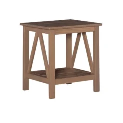Titian End Table - Linon -Lush Living Store GUEST ea034fa3 a535 4b2e 8033 992c49c23e86