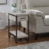Imbraxa 1 Drawer Side Table - HOMES: Inside + Out -Lush Living Store GUEST ea2a2f19 0c3e 4d2d 88d7 270f1cac7c37