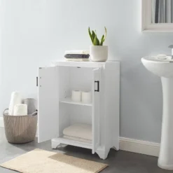 Tara Accent Cabinet Distressed - Crosley -Lush Living Store GUEST ea3e3273 428e 43d9 95c6 01c469398bdb