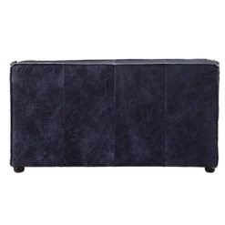 52" Birdie Sofa With Top Grain Leather Vintage Blue - Acme Furniture -Lush Living Store GUEST ea7016bd ded4 4291 a8e1 a9253182d8b8