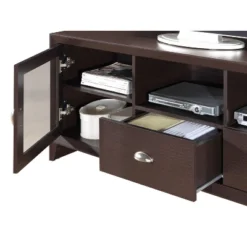 Modern TV Stand For TVs Up To 60" With Storage Dark Brown - Techni Mobili 15 Modern TV Stand For TVs Up To 60" With Storage Dark Brown - Techni Mobili -Lush Living Store GUEST ea85bab8 a32c 488e b856 9eb0ec6bc415