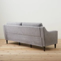 Ellen Upholstered Scooped Arm Sofa With Square Tufting - Brookside Home -Lush Living Store GUEST ea8798da abd1 4363 8433 768a2e15ab01