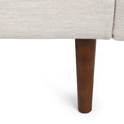 Feichko Contemporary Fabric Pillow Back 3 Seater Sofa - Christopher Knight Home 9 Feichko Contemporary Fabric Pillow Back 3 Seater Sofa - Christopher Knight Home - Image 7