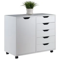 Halifax 5 Drawer 1 Side Cabinet - Winsome -Lush Living Store GUEST eaac4dfc c06d 4321 b64b 60c405163112