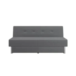 Wilton Dream Convertible Futon Sofa Bed Charcoal - Serta -Lush Living Store GUEST eacaf04d 4236 4fa6 8e20 0ddbc496b8d8