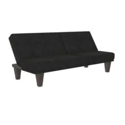 Delia Convertible Futon Sofa Microfiber - Room & Joy 21 Delia Convertible Futon Sofa Microfiber - Room & Joy -Lush Living Store GUEST ead1dfe5 bf24 4f99 8fc2 ad91db8531d9