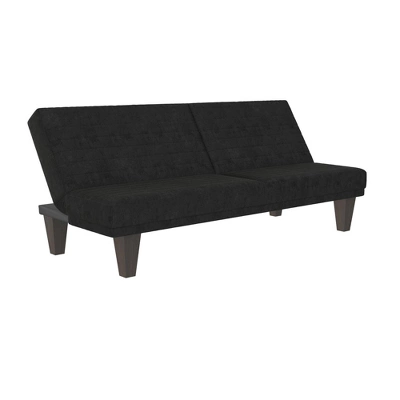 Delia Convertible Futon Sofa Microfiber - Room & Joy 12 Delia Convertible Futon Sofa Microfiber - Room & Joy - Image 10