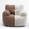 Panpan Bean Bag Chairs With Memory Foam,37" W Faux Fur Teddy Bean Bag Chair,Fluffy Lazy Sofa-The Pop Maison 2 Panpan Bean Bag Chairs With Memory Foam,37" W Faux Fur Teddy Bean Bag Chair,Fluffy Lazy Sofa-The Pop Maison -Lush Living Store GUEST eadf2a67 3a8d 4909 a6df 8eb46f54b924