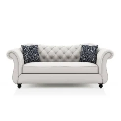 Brushwood Button Tufted Sofa - HOMES: Inside + Out -Lush Living Store GUEST eadfecf8 96d5 4e4e 9644 e69aa472a238