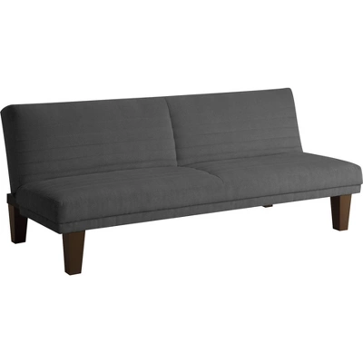 Delia Convertible Futon Sofa Microfiber - Room & Joy 9 Delia Convertible Futon Sofa Microfiber - Room & Joy - Image 7