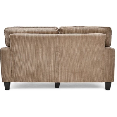 61" Palisades Loveseat – Serta 7 61" Palisades Loveseat – Serta - Image 5