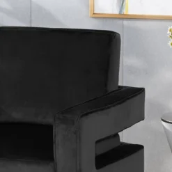 Kirkwood Modern Glam Velvet Club Chair - Christopher Knight Home -Lush Living Store GUEST eb502ce7 986c 4ee7 afd7 824af7dcb463