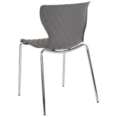 Flash Furniture Lowell Contemporary Design Plastic Stack Chair 8 Flash Furniture Lowell Contemporary Design Plastic Stack Chair - Image 6