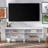 Modern Contemporary Simple Wood Storage Console TV Stand For TVs Up To 65" - Saracina Home -Lush Living Store GUEST eb954e97 4a4b 488a 827b 61b35b11e903