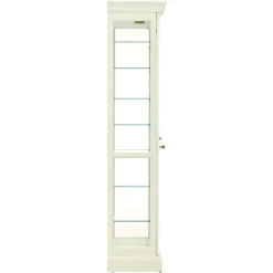 Howard Miller 680662 Howard Miller Chesterbrook V Curio Cabinet 680662 Aged Linen 6 Howard Miller 680662 Howard Miller Chesterbrook V Curio Cabinet 680662 Aged Linen -Lush Living Store GUEST eb95d08a db42 4426 ac24 663145e3f418