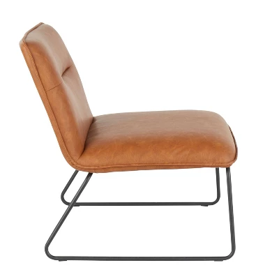 Casper Industrial Accent Chair - LumiSource 3 Casper Industrial Accent Chair - LumiSource
