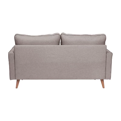 Flash Furniture Hudson Mid-Century Modern Loveseat Sofa With Tufted Upholstery & Solid Wood Legs 10 Flash Furniture Hudson Mid-Century Modern Loveseat Sofa With Tufted Upholstery & Solid Wood Legs - Image 8