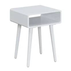 Napa Valley End Table With Shelf - Breighton Home -Lush Living Store GUEST ebe3a8bb 5e1c 45e4 9e72 b3fbfa4b7a01
