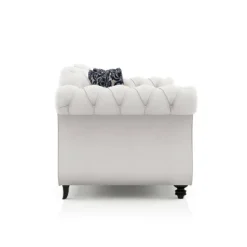 Brushwood Button Tufted Sofa - HOMES: Inside + Out -Lush Living Store GUEST ec0212bc 68c0 4565 9a82 c0c9d723fc99