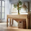 Herriman Wooden Console Table With Drawers - Threshold™ Designed With Studio McGee 1 Herriman Wooden Console Table With Drawers - Threshold™ Designed With Studio McGee -Lush Living Store GUEST ec0267c1 16ba 4644 bf8d b0256726d02a