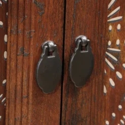 Viabella Storage Decorative Cabinet Curado Cherry - Sauder -Lush Living Store GUEST ec67554a ef1c 4068 a9bc 4ca650a19ef7