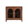 Creswell Console Brown - Powell