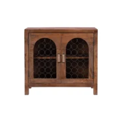 Creswell Console Brown - Powell